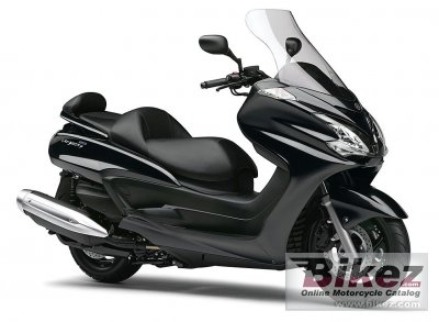 2012 Yamaha Grand Majesty 400 photo